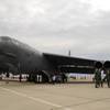 Photo: A B-52 bomber sits on the tarmac of the Nellis air Photo: A B-52 bomber sits on the tarmac of the Nellis air